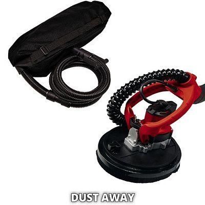 Акумуляторна шліфувальна для стін і стелі Einhell TE-DW 18/225 Li-Solo (Без акб) 4259990 фото