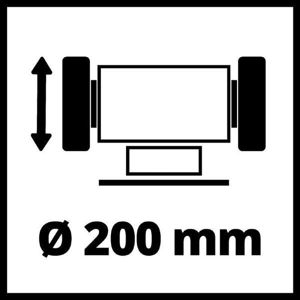 Точило Einhell TC-BG 200 L 4412633 фото