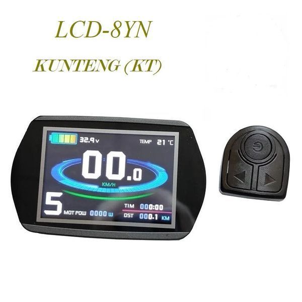 Дисплей КТ- LCD8YN + USB 24; 36; 48В 1044834358 фото