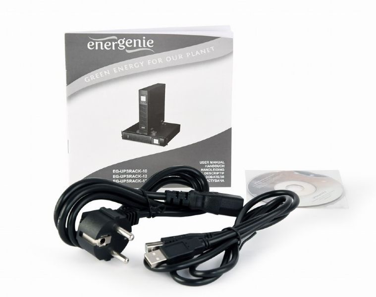 Стійкове джерело безперебійного живлення Energenie EG-UPSRACK-12 (2000 вольтів-ампер) 1727034904 фото