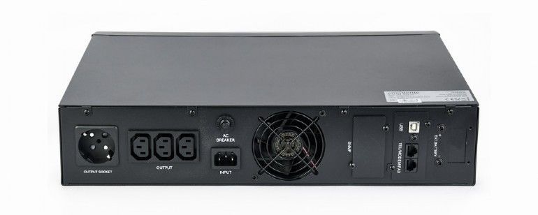 Стійкове джерело безперебійного живлення Energenie EG-UPSRACK-12 (2000 вольтів-ампер) 1727034904 фото