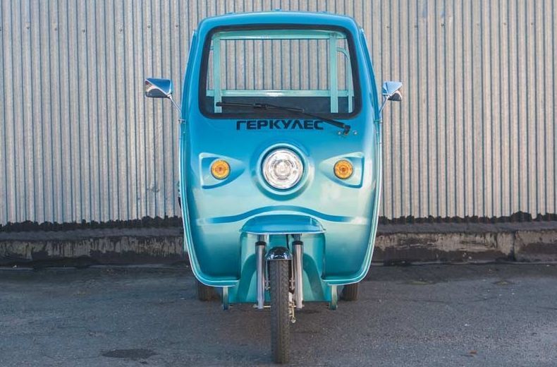 Вантажний трицикл ГЕРКУЛЕС Electro C 2079048956 фото