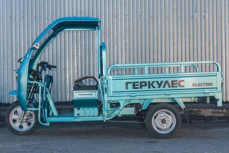 Вантажний трицикл ГЕРКУЛЕС Electro C 2079048956 фото