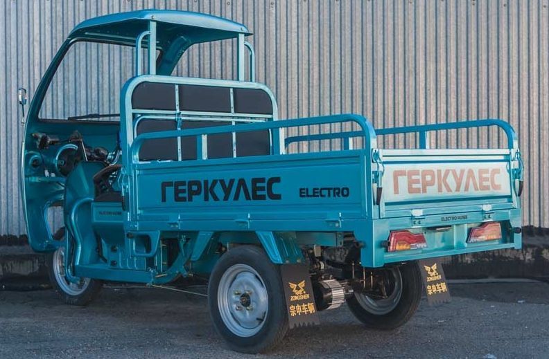 Вантажний трицикл ГЕРКУЛЕС Electro C 2079048956 фото