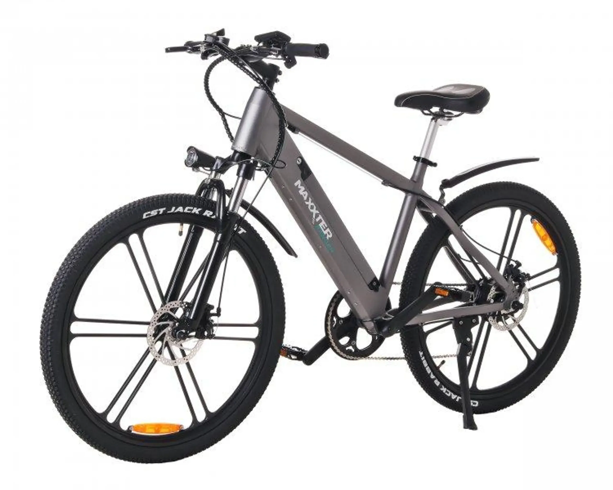 Єлектровелосипед Maxxter RANGER (gray) — купити з доставкою по Україні