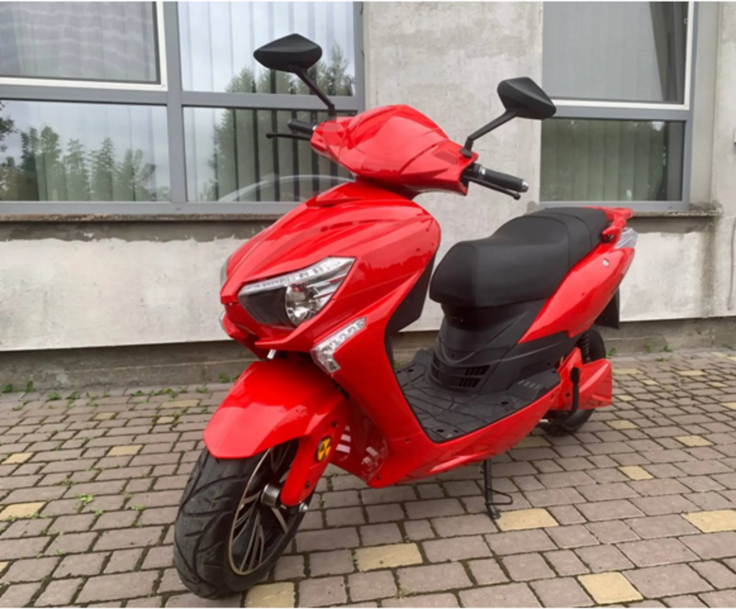 Электроскутер Eagle King 2000W — купить с доставкой по Украине
