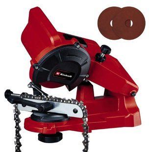 Станок для заточки цепей Einhell GC-CS 85 E Set (+ два диска в комплекте) 4499924 фото