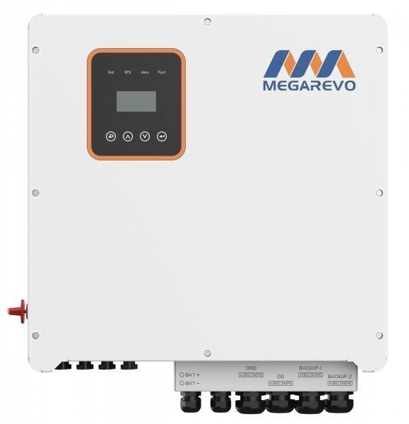 Трифазний гібридний інвертор високовольтний MEGAREVO R12KH3 2441369471 фото