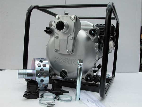 Мотопомпа KOSHIN KTH-50X-BAU 0129333 фото