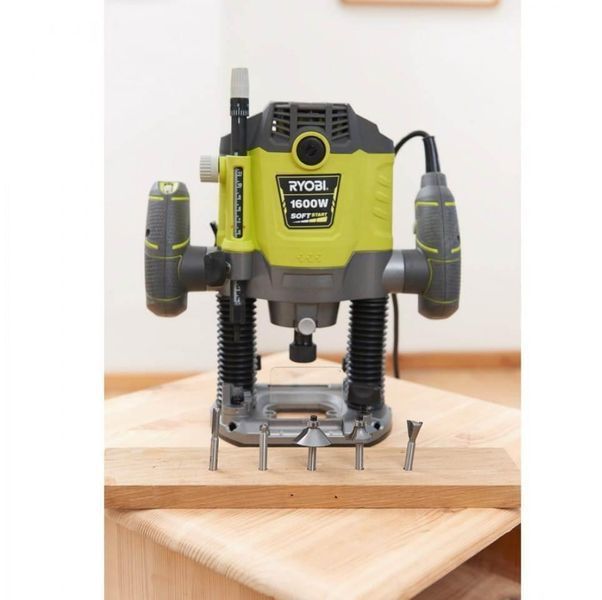 Фрезер електричний Ryobi RRT1600-K 5133004796 фото
