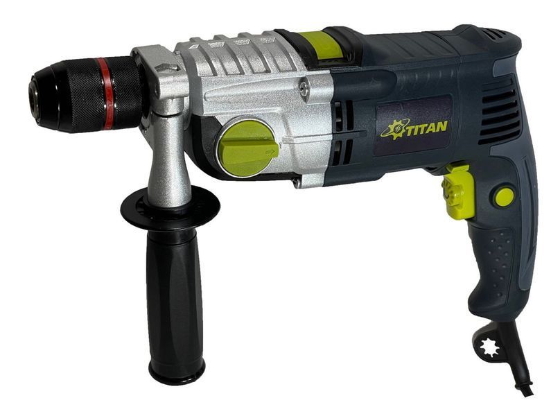 Ударная дрель TITAN PDU209SRE 02202011837 фото
