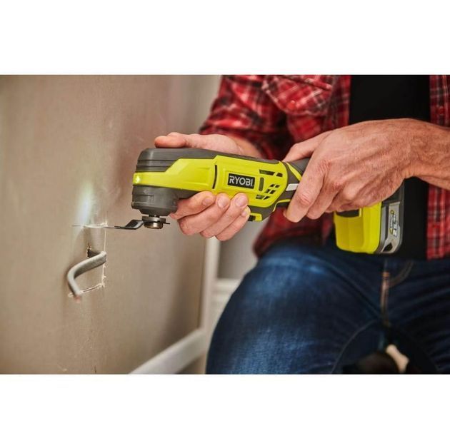 Инструмент многофункциональный аккумуляторный Ryobi R18MT3-0 ONE+ 5133003797 фото
