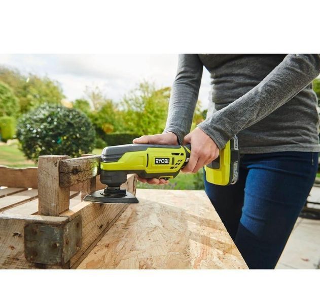 Инструмент многофункциональный аккумуляторный Ryobi R18MT3-0 ONE+ 5133003797 фото