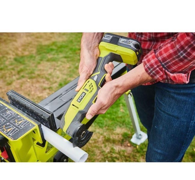 Инструмент многофункциональный аккумуляторный Ryobi R18MT3-0 ONE+ 5133003797 фото