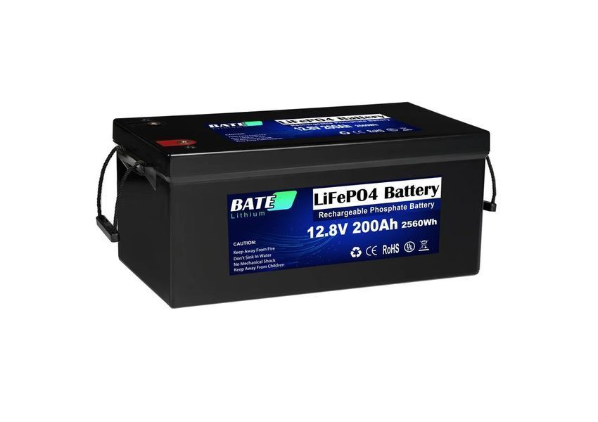 Літій-ферумний акумулятор Bate LiFePO4 12.8 V 200 AH 2282453165 фото