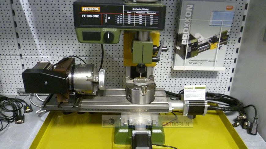 Фрезерний верстат PROXXON FF500 CNC 24340 фото