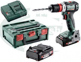 Акумуляторний шурупокрут Metabo BS 18 L BL Q (безщітковий мотор) 613156500 фото