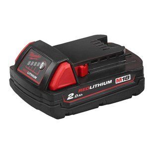 Акумулятор MILWAUKEE M18 B2 2 Ач 4932430062 фото
