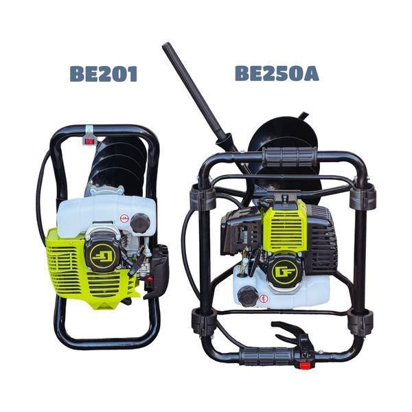 Мотобур бензиновий TITAN BE250A (з муфтою розчеплення при заклинюванні бура, без шнека в комплекті) 201903232 фото