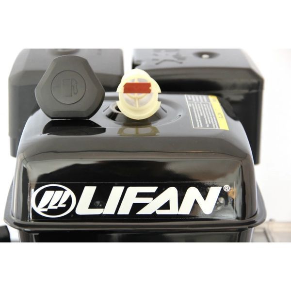 Бензиновый двигатель Lifan LF190FD (с электростартером) Вал &Oslash; 25 мм под шпонку LF190FD фото