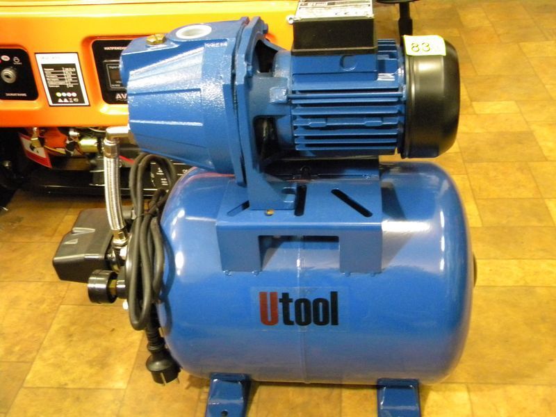 Насосна станція Utool UWP 3600/24 U51001 фото