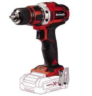 Шурупт акумуляторний Einhell TE-CD 18/40 Li - Solo X-Change 4513925 фото