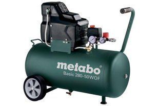 Компресор Metabo Basic 280-50 W OF 601529000 фото