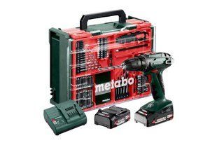 Аккумуляторный шуруповерт Metabo BS 18 Mobile Workshop 602207710 фото