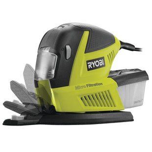 Вибрационная шлифмашина RYOBI RPS100-SA20 5133002906 фото