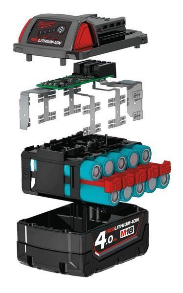Аккумулятор MILWAUKEE M18 B4 4 Ач 4932430063 4932430063 фото