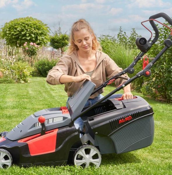 Газонокосарка електрична AL-KO Comfort 40.4 E (асинхронний двигун) 114056 фото