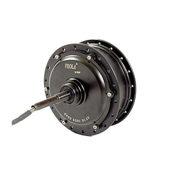 Заспицованное редукторное мотор-колесо MXUS XF15F 36В 500 Вт переднее 687920300 фото