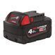 Аккумулятор MILWAUKEE M18 B4 4 Ач 4932430063 4932430063 фото 1