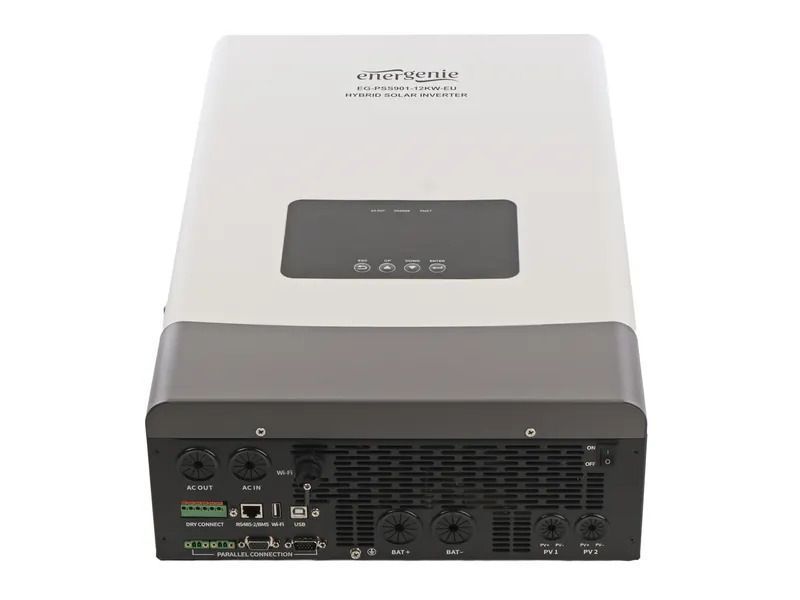 Гібридний сонячний інвертор EnerGenie PSS901-12KW-EU 12кВт 51.2В PSS901-12KW-EU фото