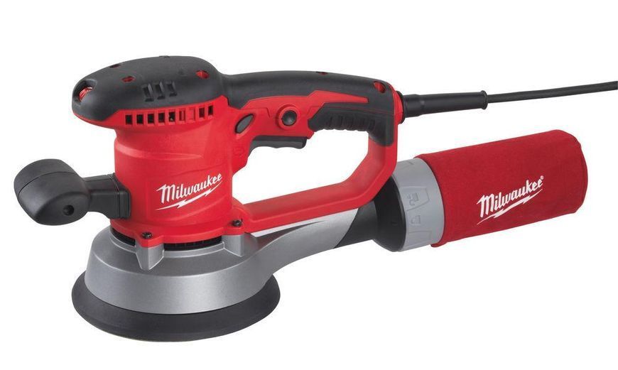Шліфувальна ексцентрикова машина Milwaukee ROS 125 E 4933433180 фото