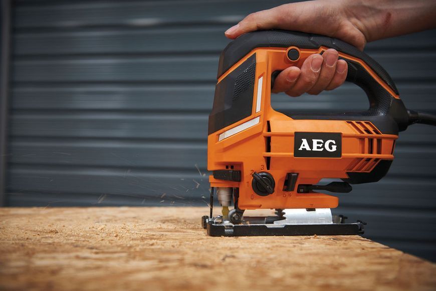 Електролобзик AEG STEP 100 X 4935451000 фото