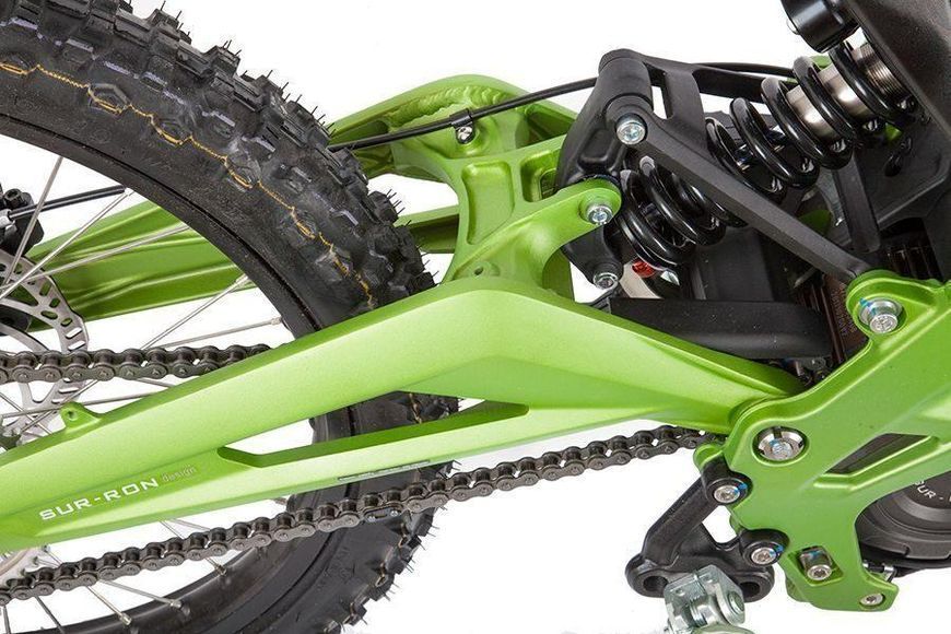 Електропітайк SUR-RON X 60V/32Аh (GREEN) 1549790876 фото