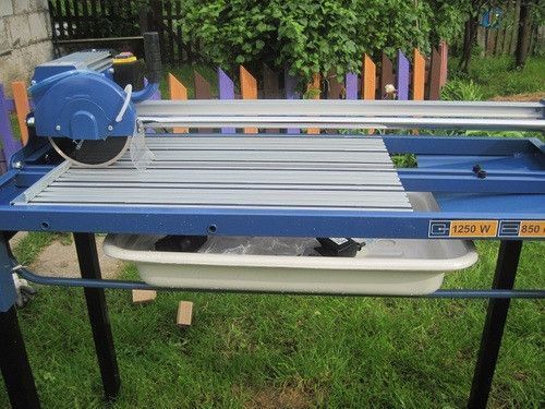 Плиткоріз електричний Scheppach fs 850 4906705000 фото