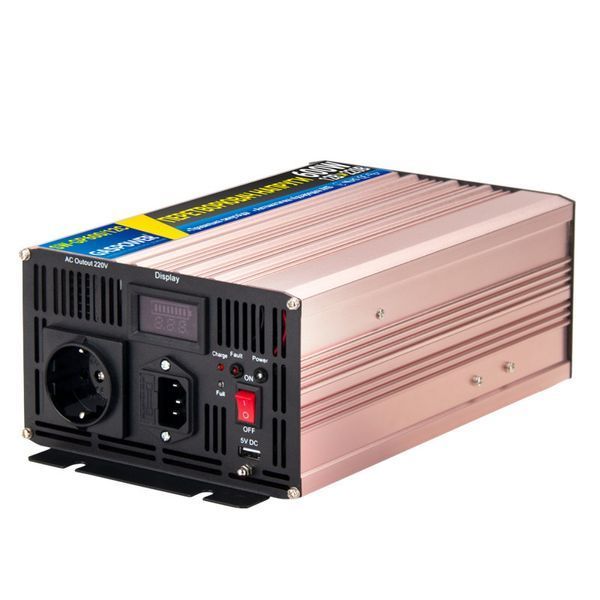 Інверторний перетворювач Gaspower SW-GP600/12C 600W 1742940254 фото