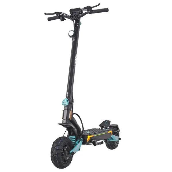 Электросамокат Maxxter G3 PRO (black-blue) 2x1000W G3 PRO (black-blue) фото