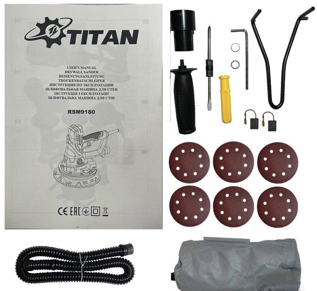 Профессиональная шлифмашина Titan RSM9180 02202007811 фото