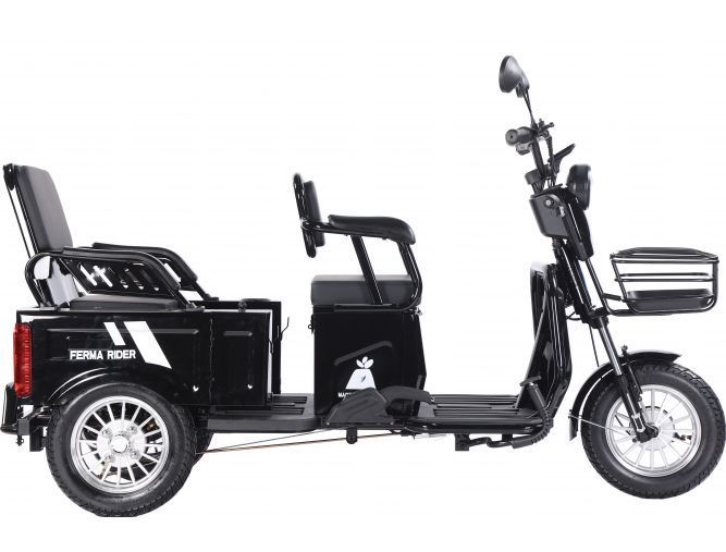 Триколісний електроскутер Ferma Rider 2000 W 72V Ferma Rider фото
