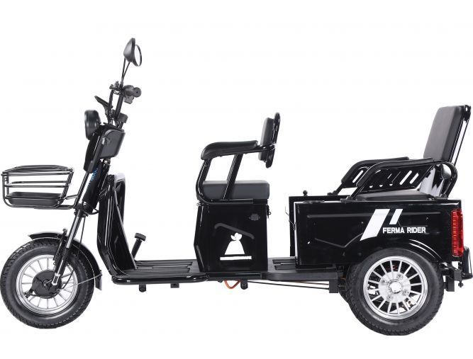 Триколісний електроскутер Ferma Rider 2000 W 72V Ferma Rider фото