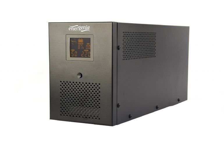 Джерело безперебійного живлення EnerGenie EG-UPS-036 3000VA LCD USB серія Pro 1605665 фото