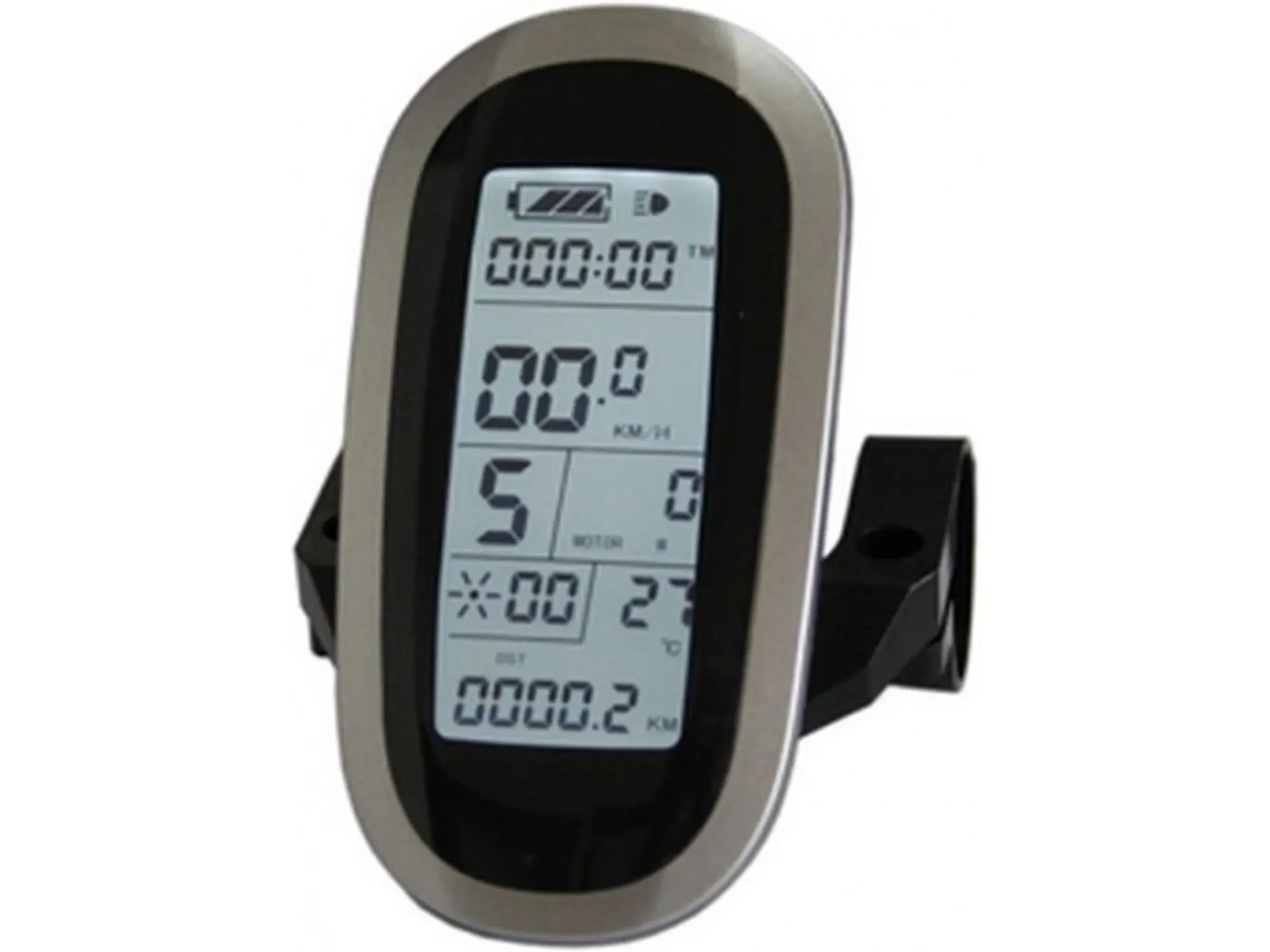 Дисплей для електровелосипедів KT-LCD 6 — купити з доставкою по Україні