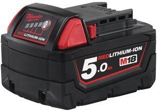 Акумулятор MILWAUKEE M18 B5 5 А&middot;год 4932430483 4932430483 фото