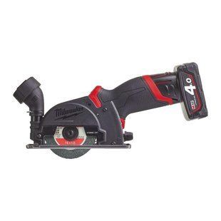 Субкомпактная многофункциональная отрезная машина MILWAUKEE M12 FCOT-422X FUEL&trade; 4933464619 фото