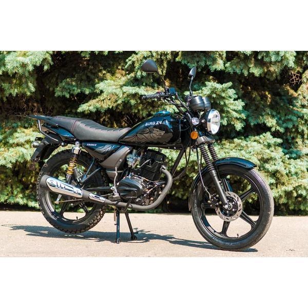 Мотоцикл Skymoto Bird X4 150 Black 792525406 фото