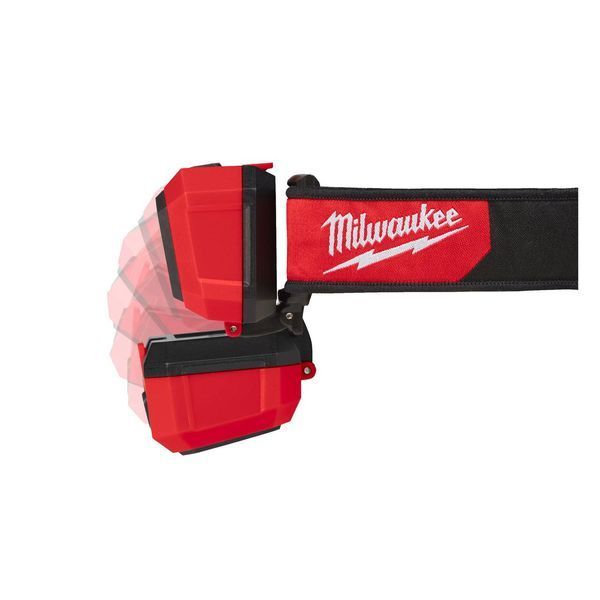Налобный фонарь на батарейках ААА Milwaukee HL-SF 4933471388 фото