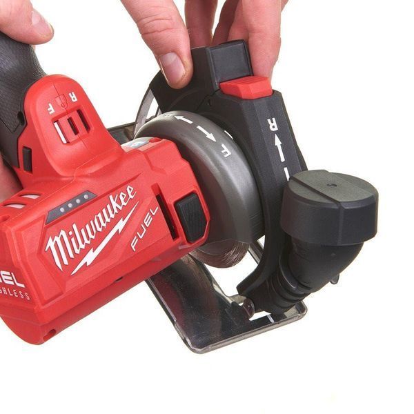Субкомпактная многофункциональная отрезная машина MILWAUKEE M12 FCOT-422X FUEL&trade; 4933464619 фото